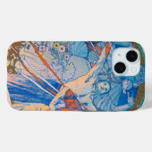 Coques Case-Mate iPhone Poster d'Alphonse Mucha pour le Sokol Festival (19 (Verso (horizontal))