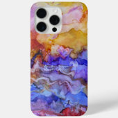 Coques Case-Mate iPhone Poster d'art Abstrait Dancing World Dreamscape (Verso)