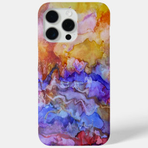 Coque iPhone 15 Pro Max Poster d'art Abstrait Dancing World Dreamscape