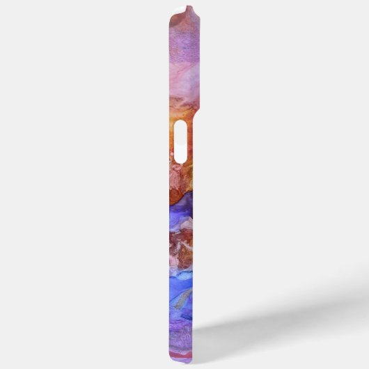 Coques Case-Mate iPhone Poster d'art Abstrait Dancing World Dreamscape (Verso / Droite)