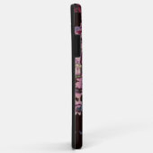 Coques Case-Mate iPhone Poster d'art Abstrait Neon Glitch Imprimer (Dos/Droite)