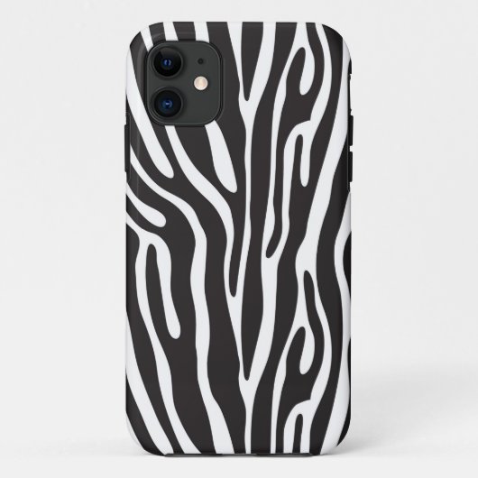 Coques Case-Mate iPhone Poster de animal (Dos)