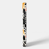 Coques Case-Mate iPhone Poster de animal (Verso / Gauche)