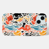 Coques Case-Mate iPhone Poster de animal (Verso (horizontal))