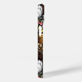 Coques Case-Mate iPhone Poster de animal. Ailes papillons. (Verso / Droite)