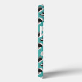 Coques Case-Mate iPhone Poster de animal Aqua/Camo (Verso / Droite)