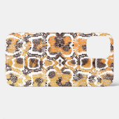 Coques Case-Mate iPhone Poster de animal, arrière - plan de texture léopar (Verso (horizontal))