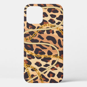 Case-Mate iPhone Case Poster de animal baroque, Conception Chaîne