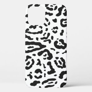 Case-Mate iPhone Case Poster de animal Cheetah Léopard noir et blanc Coq