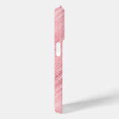 Coques Case-Mate iPhone Poster de animal Chic Pink Zebra (Verso / Droite)