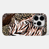 Coques Case-Mate iPhone Poster de animal Coque-coque iphone (Verso (horizontal))