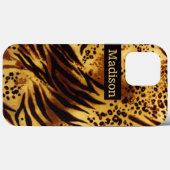 Coques Case-Mate iPhone Poster de animal Coque-coque iphone (Verso (horizontal))