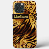 Coques Case-Mate iPhone Poster de animal Coque-coque iphone (Verso)