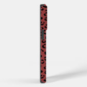 Coques Case-Mate iPhone Poster de animal de Bourgogne (Verso / Droite)