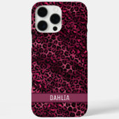 Coques Case-Mate iPhone Poster de animal de Bourgogne moderne (Verso)