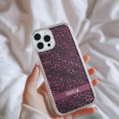 Coques Case-Mate iPhone Poster de animal de Bourgogne moderne