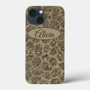 Case-Mate iPhone Case Poster de animal de mosaïque moderne Monogramme
