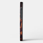 Coques Case-Mate iPhone Poster de animal de Motif Tortoise Shell personnal (Verso / Gauche)