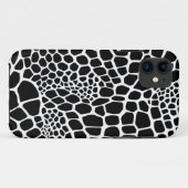 Coques Case-Mate iPhone Poster de animal de reptile (Dos (Horizontal))