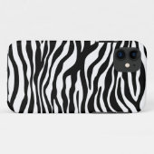 Coques Case-Mate iPhone Poster de animal de zèbre, cas à la mode de (Dos (Horizontal))