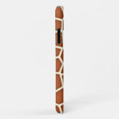 Coques Case-Mate iPhone Poster de animal, Giraffe dans les tons de cuivre  (Dos/Droite)