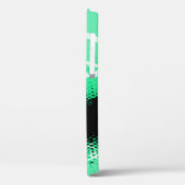 Coques Case-Mate iPhone Poster de animal graphique noir vert iphone 5 coqu (Verso / Gauche)