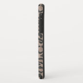 Coques Case-Mate iPhone Poster de animal léopard - (Dos/Gauche)