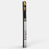 Coques Case-Mate iPhone Poster de animal Leopard Black Gold 5 Photo Collag (Dos/Droite)