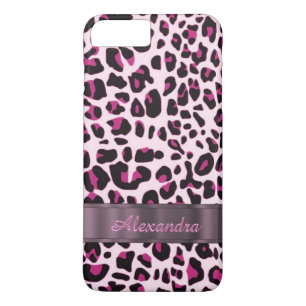 Case-Mate iPhone Case Poster de animal léopard personnalisé