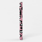 Coques Case-Mate iPhone Poster de animal, Léopard Rose, Zones De Cheetah, (Dos/Droite)