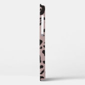 Coques Case-Mate iPhone Poster de animal Mauve Blush Pink Cheetah Leopard (Verso / Gauche)