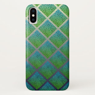 Etui iPhone Case-Mate Poster de animal moderne de diamants de mosaïque