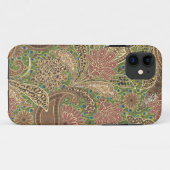 Coques Case-Mate iPhone Poster de animal Paisley (Dos (Horizontal))
