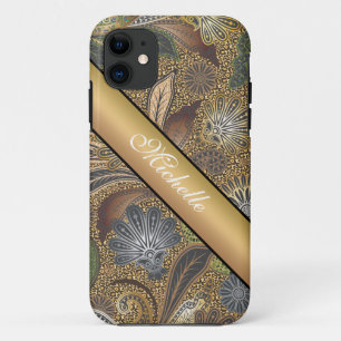 Coques Pour iPhone Poster de animal Paisley Motif