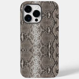 Coque Pour Pour iPhone 14 Pro Max Poster de animal Python Snake Skin