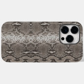 Coques Case-Mate iPhone Poster de animal Python Snake Skin (Verso (horizontal))