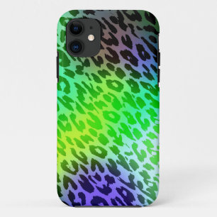 Etui iPhone Case-Mate Poster de animal rétro cool peau de léopard
