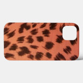 COQUES Case-Mate iPhone POSTER DE ANIMAL ROSE (Verso (horizontal))