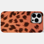 COQUES Case-Mate iPhone POSTER DE ANIMAL ROSE (Verso (horizontal))