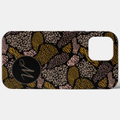 Coques Case-Mate iPhone Poster de animal Safari Brown (Verso (horizontal))