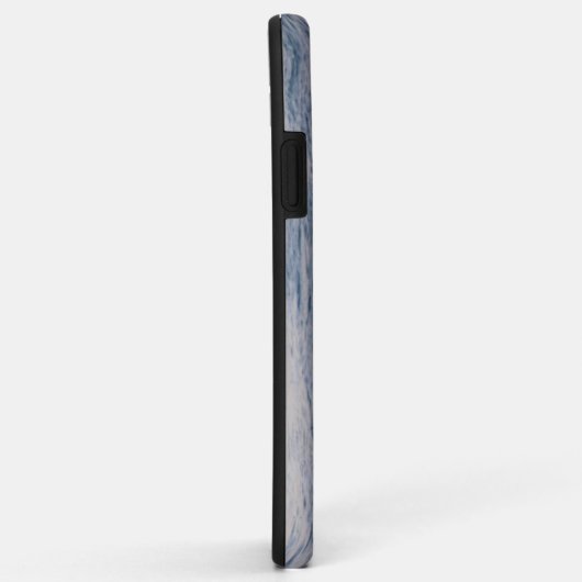 Coques Case-Mate iPhone Poster de fermeture d'eau de mer (Dos/Droite)