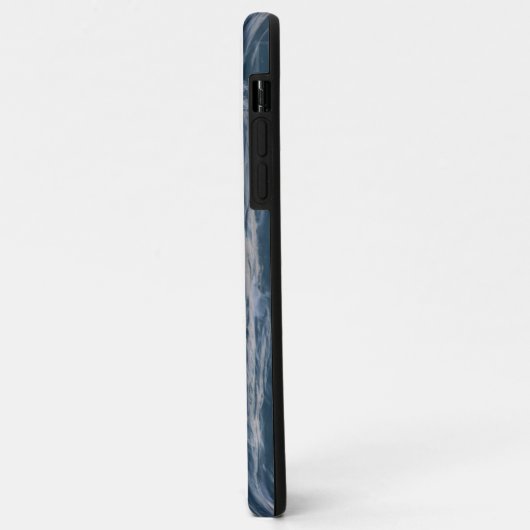 Coques Case-Mate iPhone Poster de fermeture d'eau de mer (Dos/Gauche)