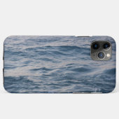 Coques Case-Mate iPhone Poster de fermeture d'eau de mer (Dos (Horizontal))