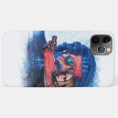 Coques Case-Mate iPhone Poster de film 'Rush' - Dessin au crayon couleur (Dos (Horizontal))