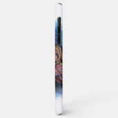 Coques Case-Mate iPhone Poster de film 'Rush' - Dessin au crayon couleur (Dos/Gauche)