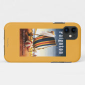Coques Case-Mate iPhone Poster de la chaise et du ballon British Railways  (Dos (Horizontal))