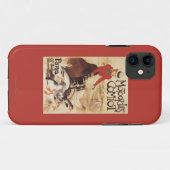 Coques Case-Mate iPhone Poster de la Promo des motocyclettes Comiot (Dos (Horizontal))