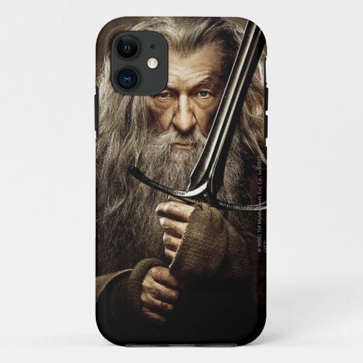 Coques Case-Mate iPhone Poster de personnage Gandalf 1 (Dos)