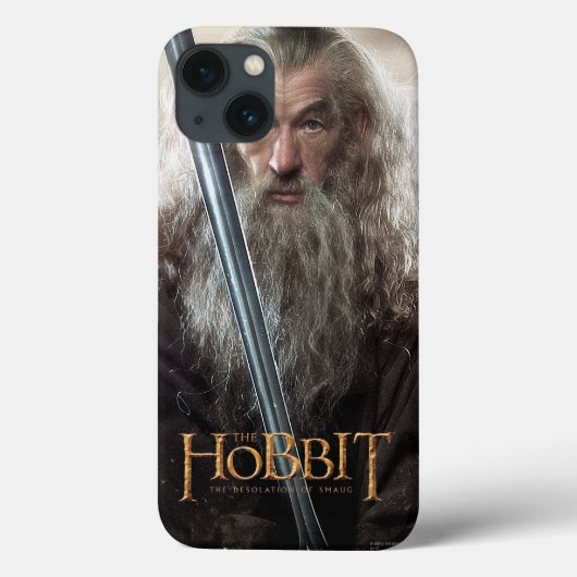 Coques Case-Mate iPhone Poster de personnage Gandalf 2 (Verso)