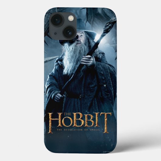 Coques Case-Mate iPhone Poster de personnage Gandalf 3 (Verso)